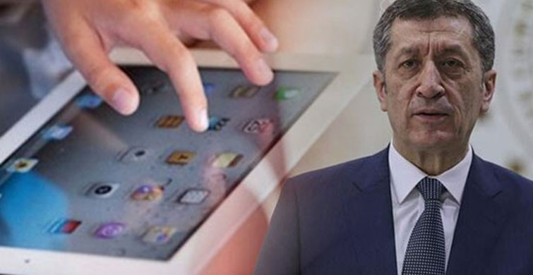 100 BİN ADET TABLET DAĞITIMI YAPILACAK