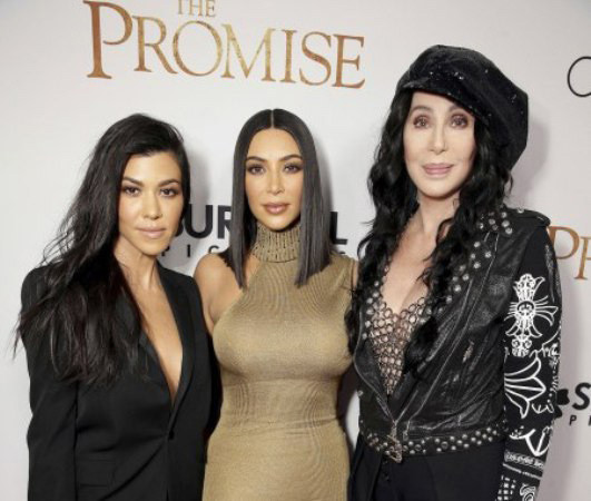 Cherilyn Sarkisian ve Kardashian kardeşler