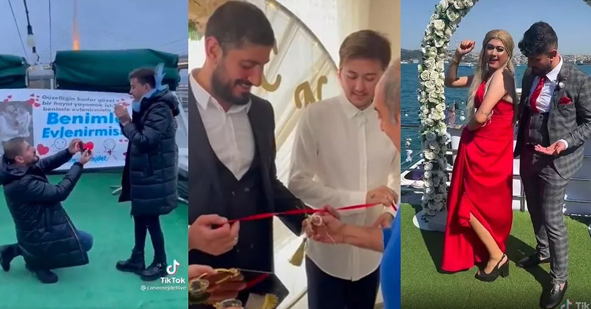 Aynı evde yaşıyorlar