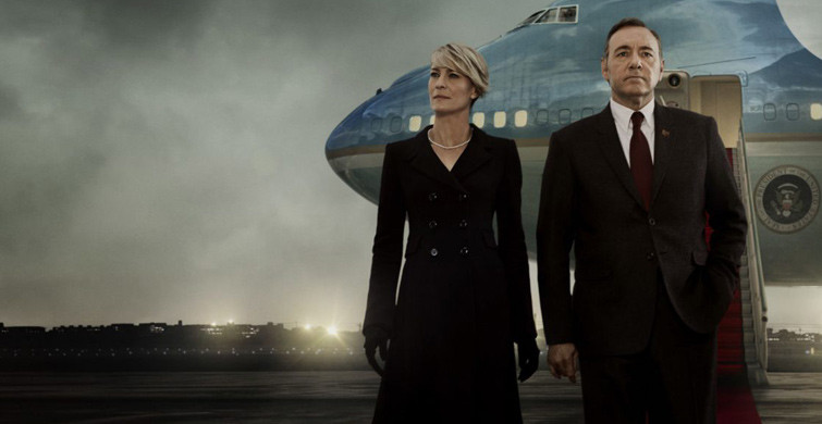 House of Cards (IMDb: 8.7)