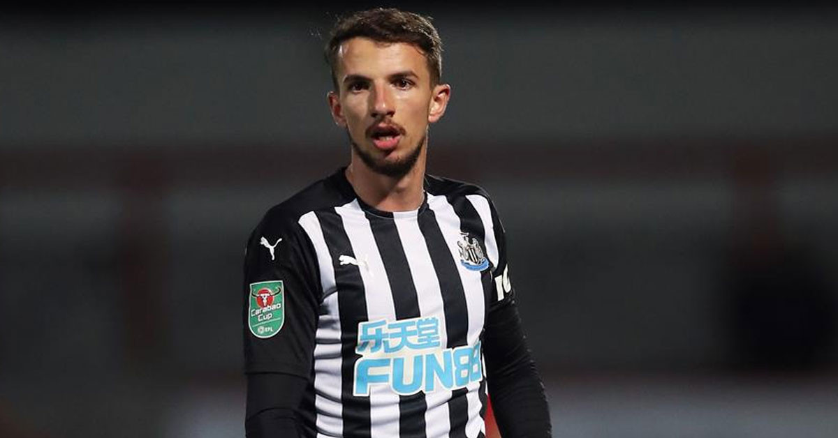 Newcastle takımında yetişti