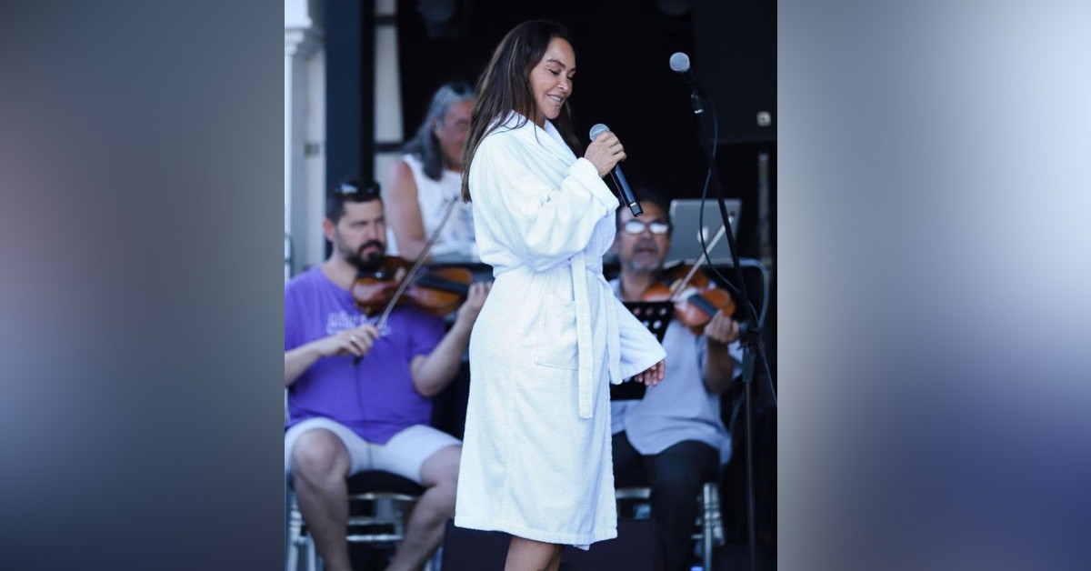 Görüntüleri yayınladı