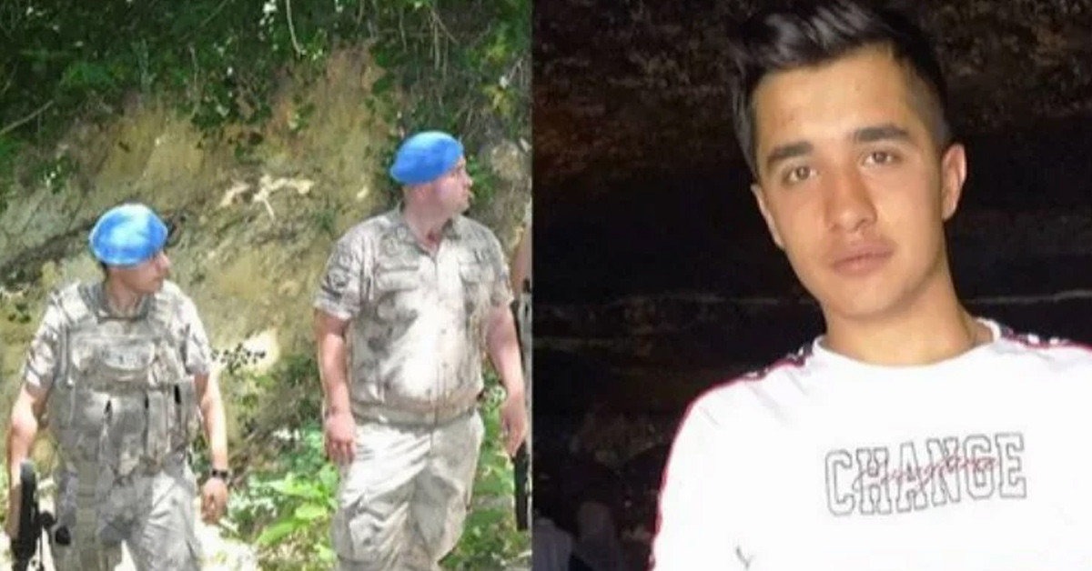 O bölgede yoğun arama başlatıldı