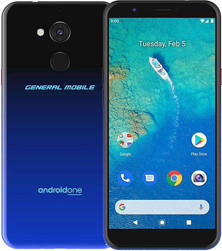 2 - General Mobile GM 8