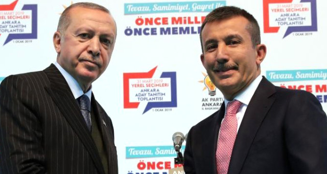 Altındağ: AK Parti - Asım Balcı Yüzde 64.08