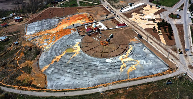 "PAMUKKALE'NİN KARDEŞİ OLACAK"