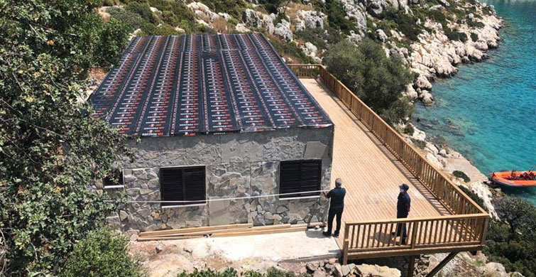 BEYANLA YAPI KAYIT BELGESİ ALINMIŞ