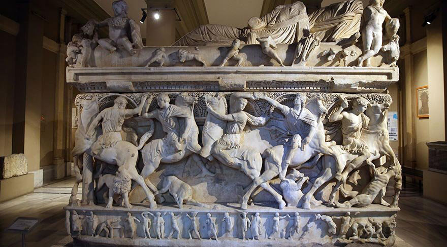 İstanbul Arkeoloji Müzesinde Ne Var?