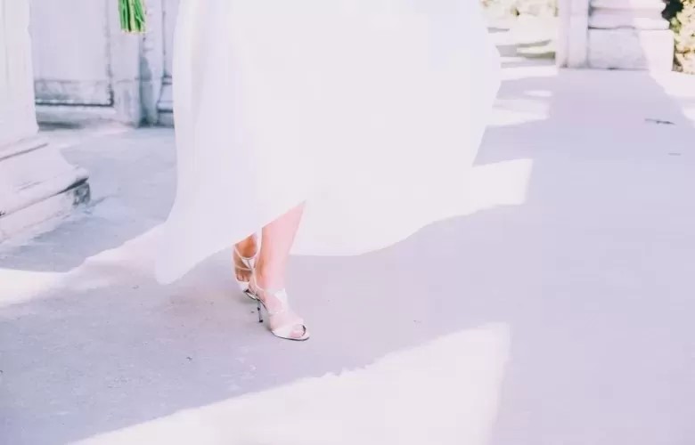 Düğün Ayakkabılarınızla Prova Yapın 