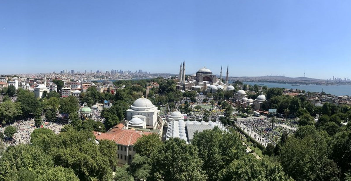 ALANA GİRİŞLER DURDURULDU