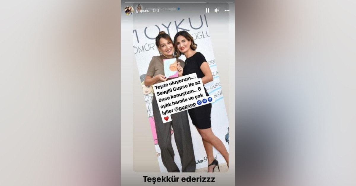 Sosyal medyadan duyurdu