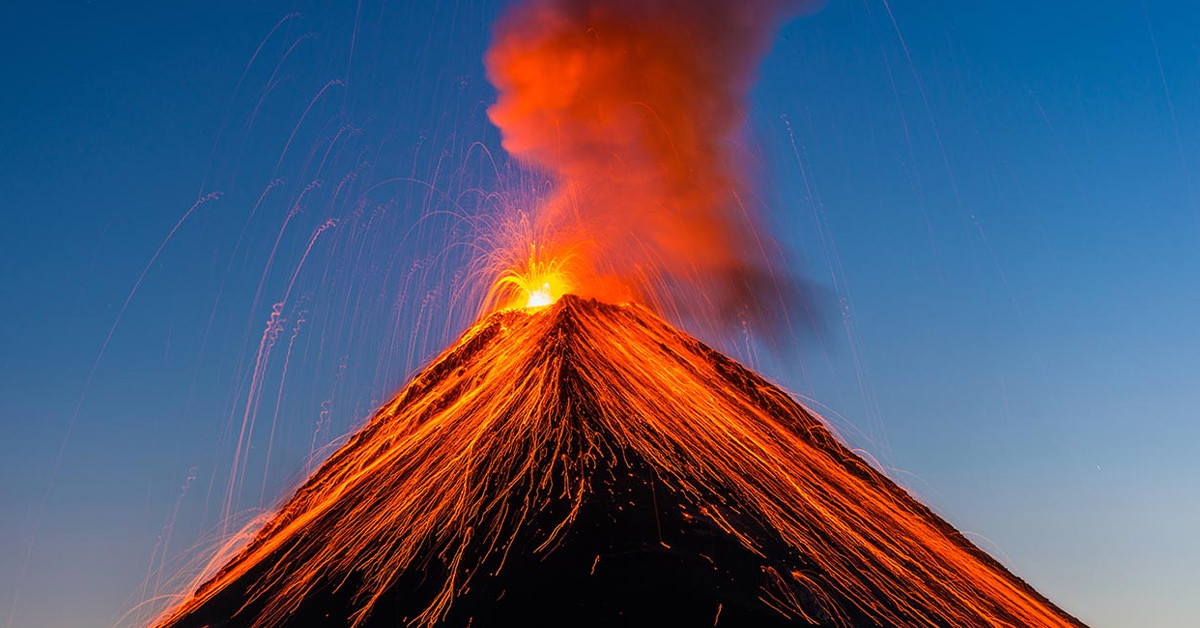 Yanardağ Patlamaları