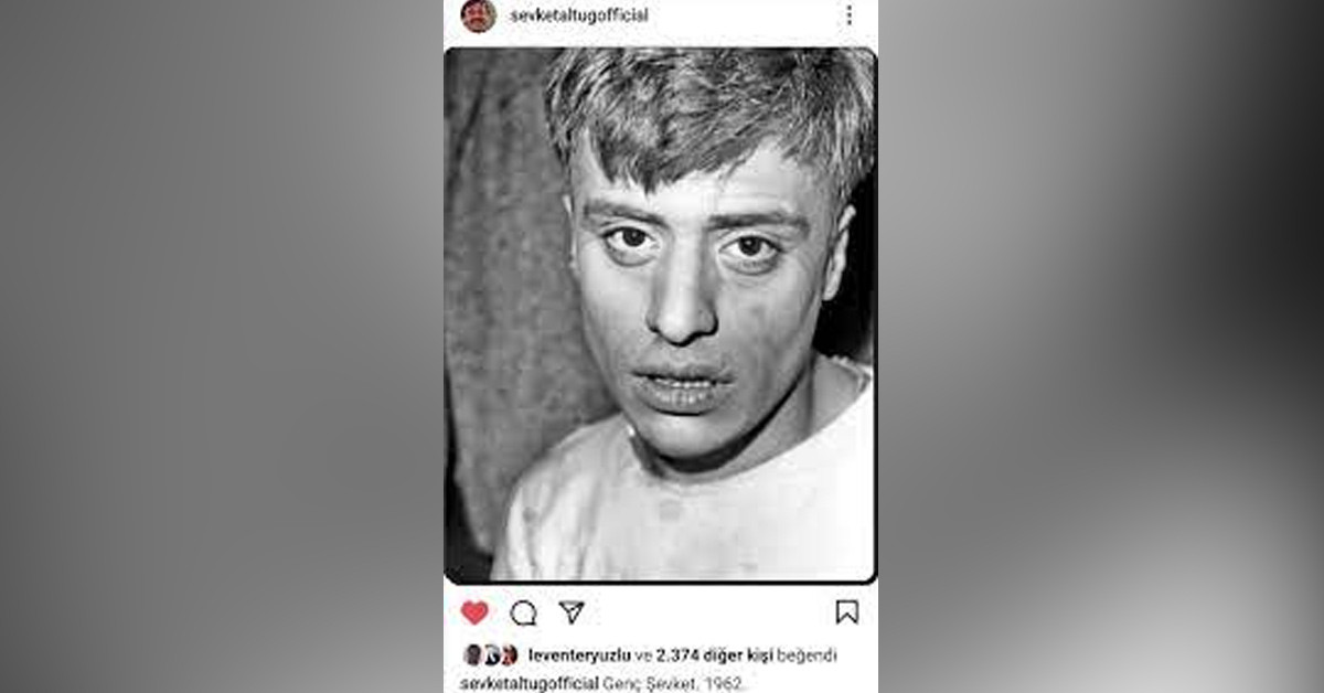 Gençlik fotoğrafını paylaştı