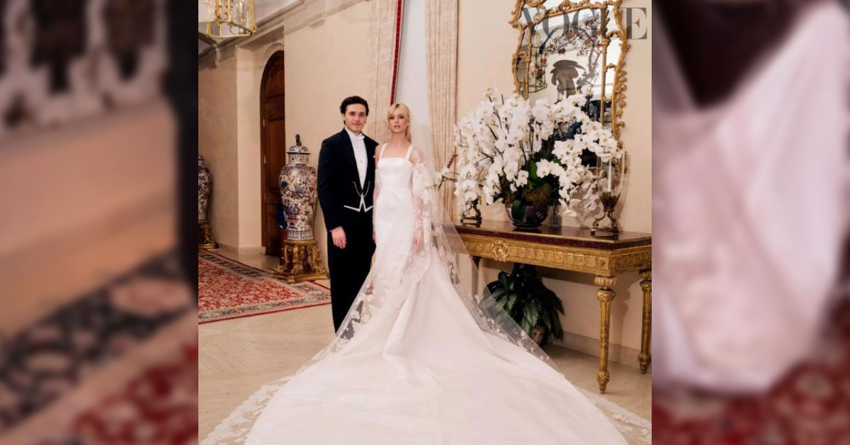 Babasının evinde evlendi