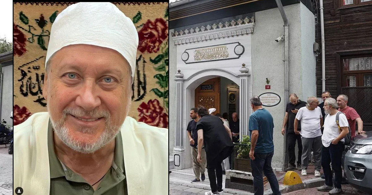 Ahmet Özhan tarikat lideri oldu 