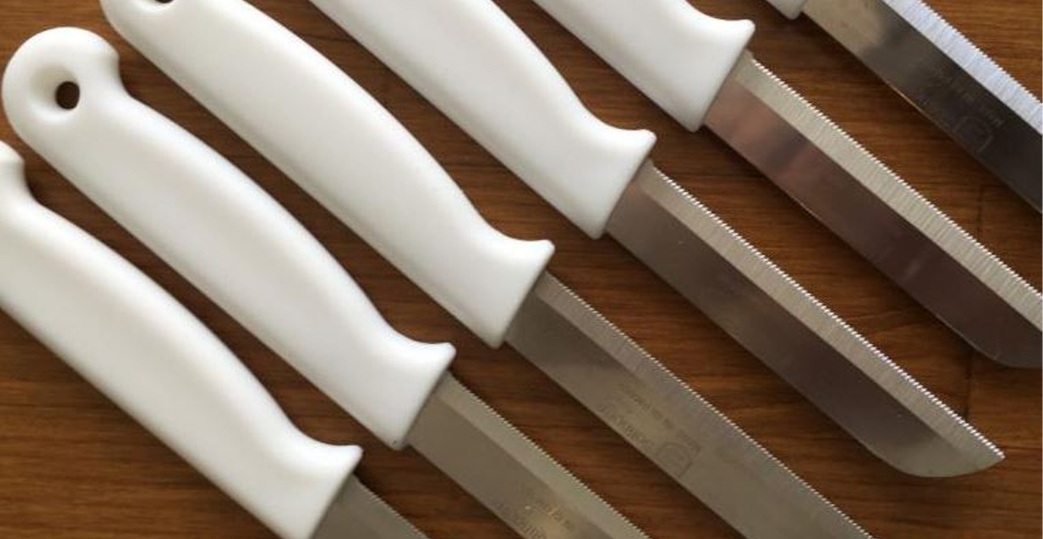 KESİCİ ALETLERE TÜKÜRMEK