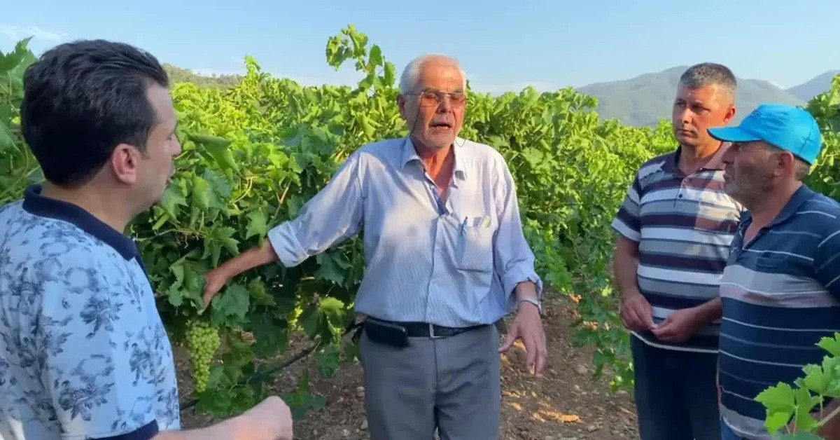 Ziraat mühendisinin açıklaması