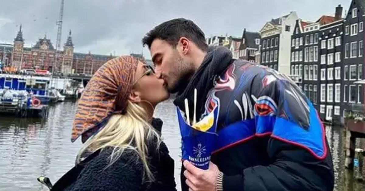 İrem Derici'den sevgilisi ile paylaşım