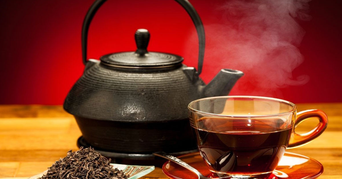 Siyah çay 