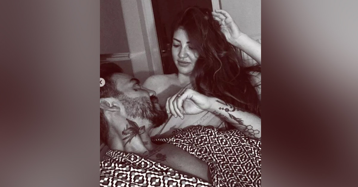 Özel anlarını paylaştı