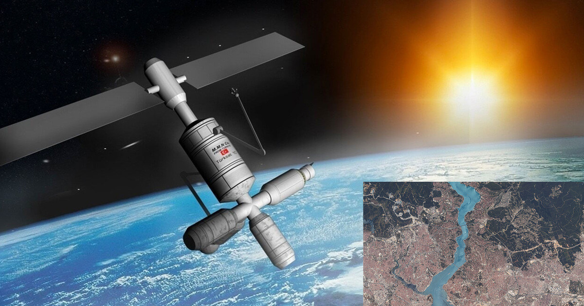 İlk Milli Gözlem Uydusu RASAT