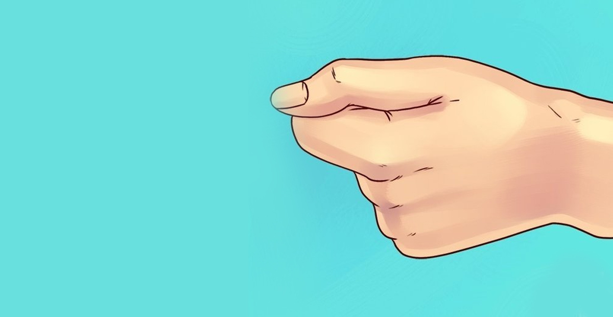 Baş Parmak Üstteyse