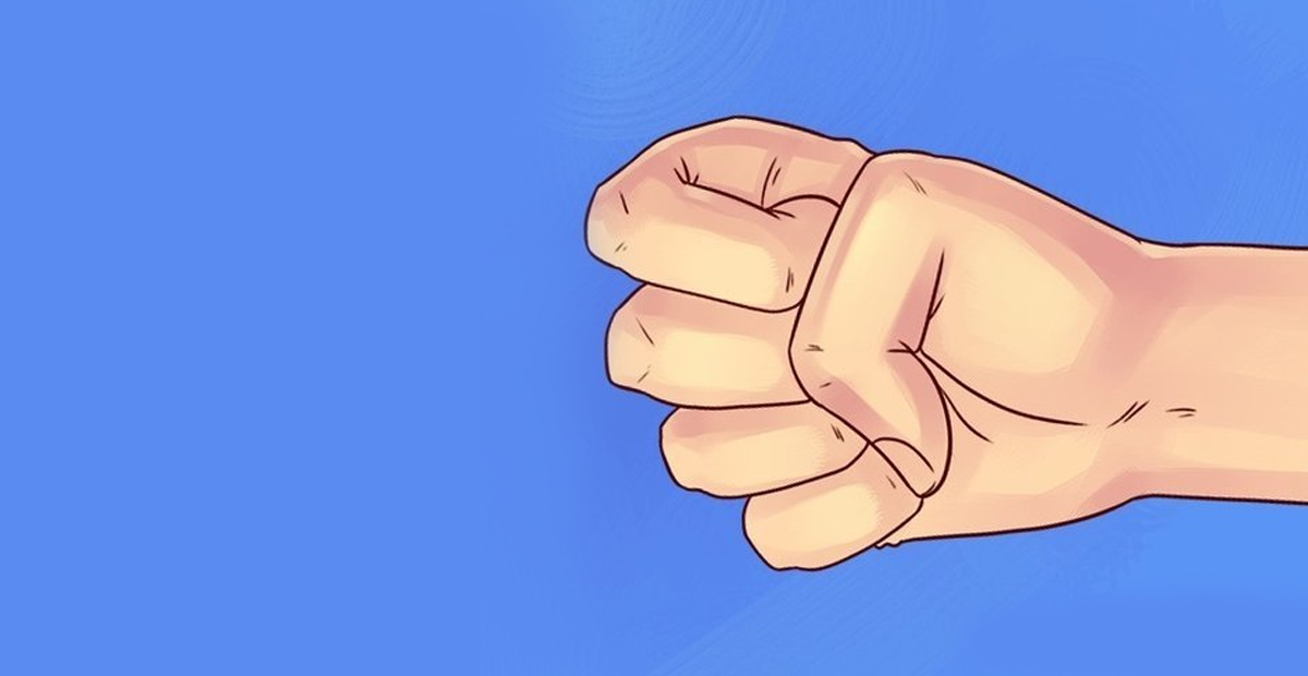 Baş Parmak Kenarıdaysa