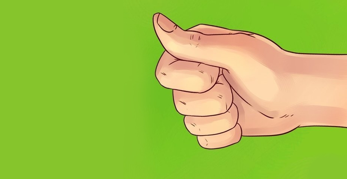 Baş Parmak Yukarıya Dönükse