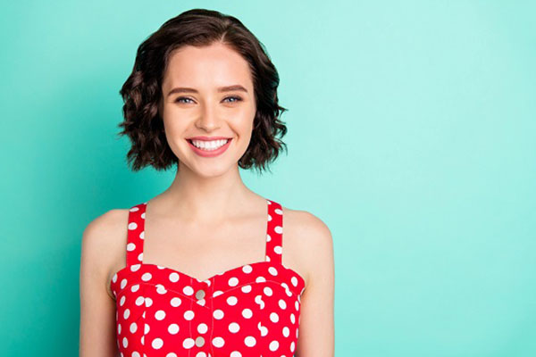 Vintage Bob Kesim Saçlar