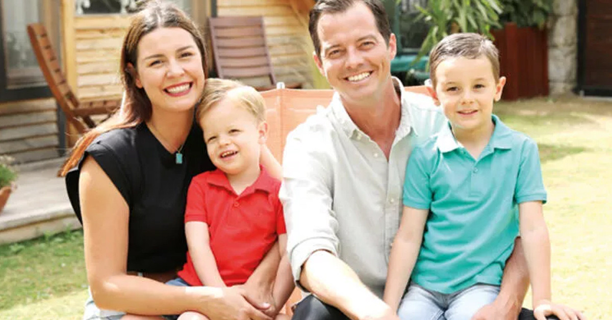 Çocuklarını anlattı