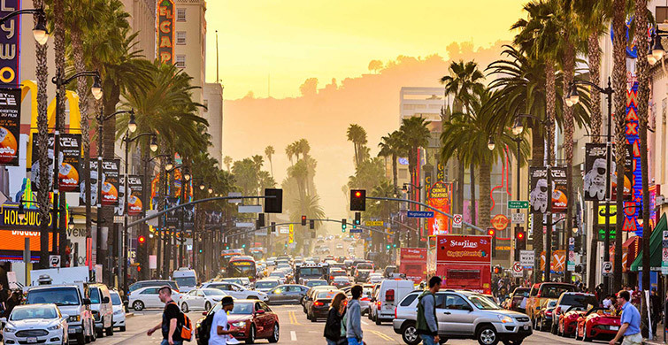 LOS ANGELES GEZİLECEK YERLER 