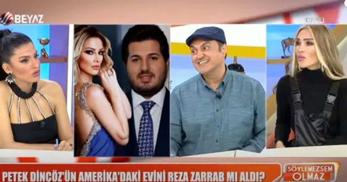 Reza Zarrab ve Petek Dinçöz