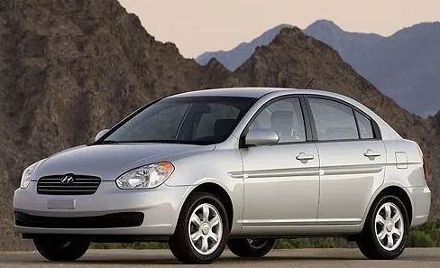 Hyundai Accent Era 2012