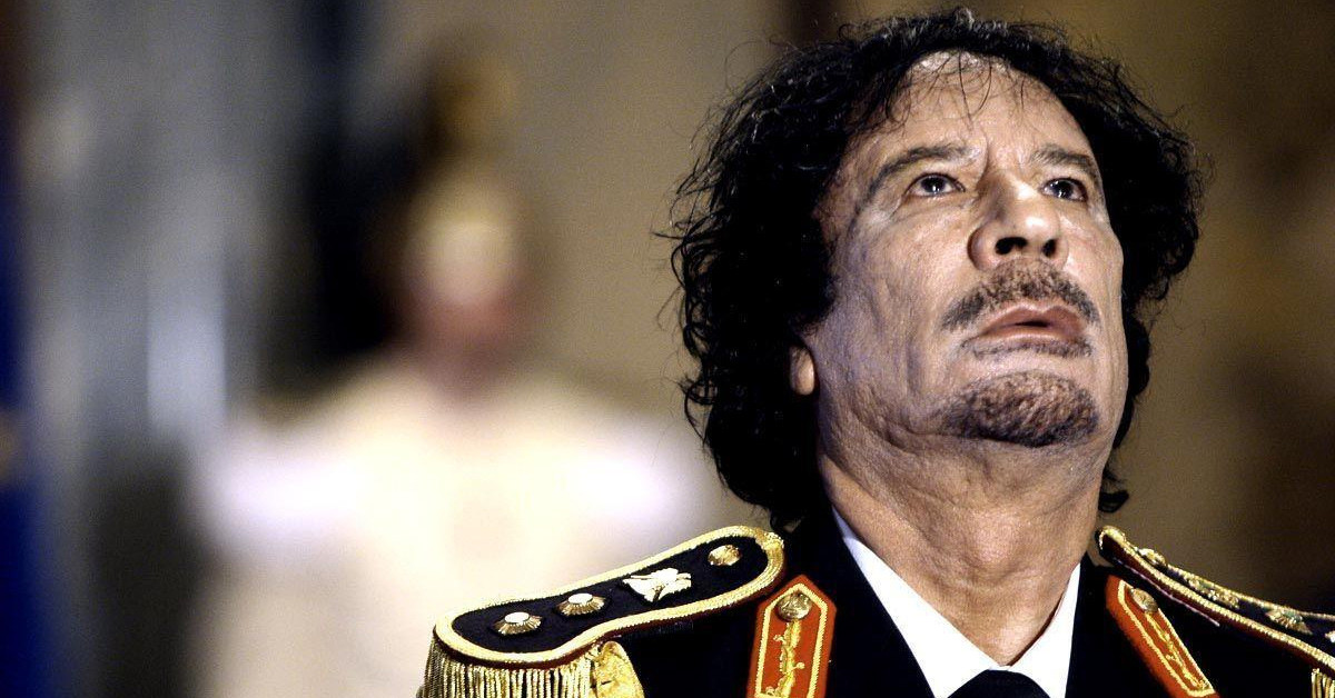MUAMMER KADDAFİ'NİN SERVETİ