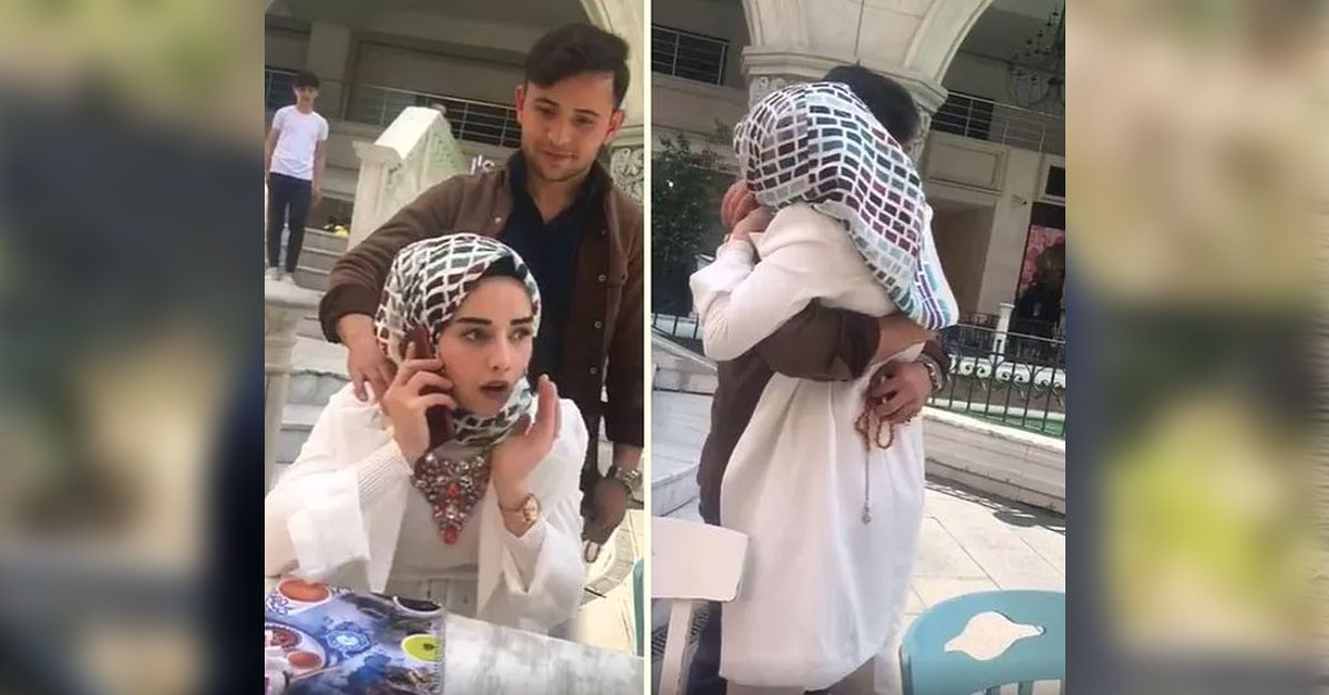 Heyecanlı dakikalar