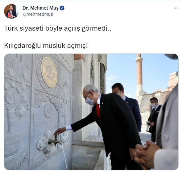Musluk Açılışı