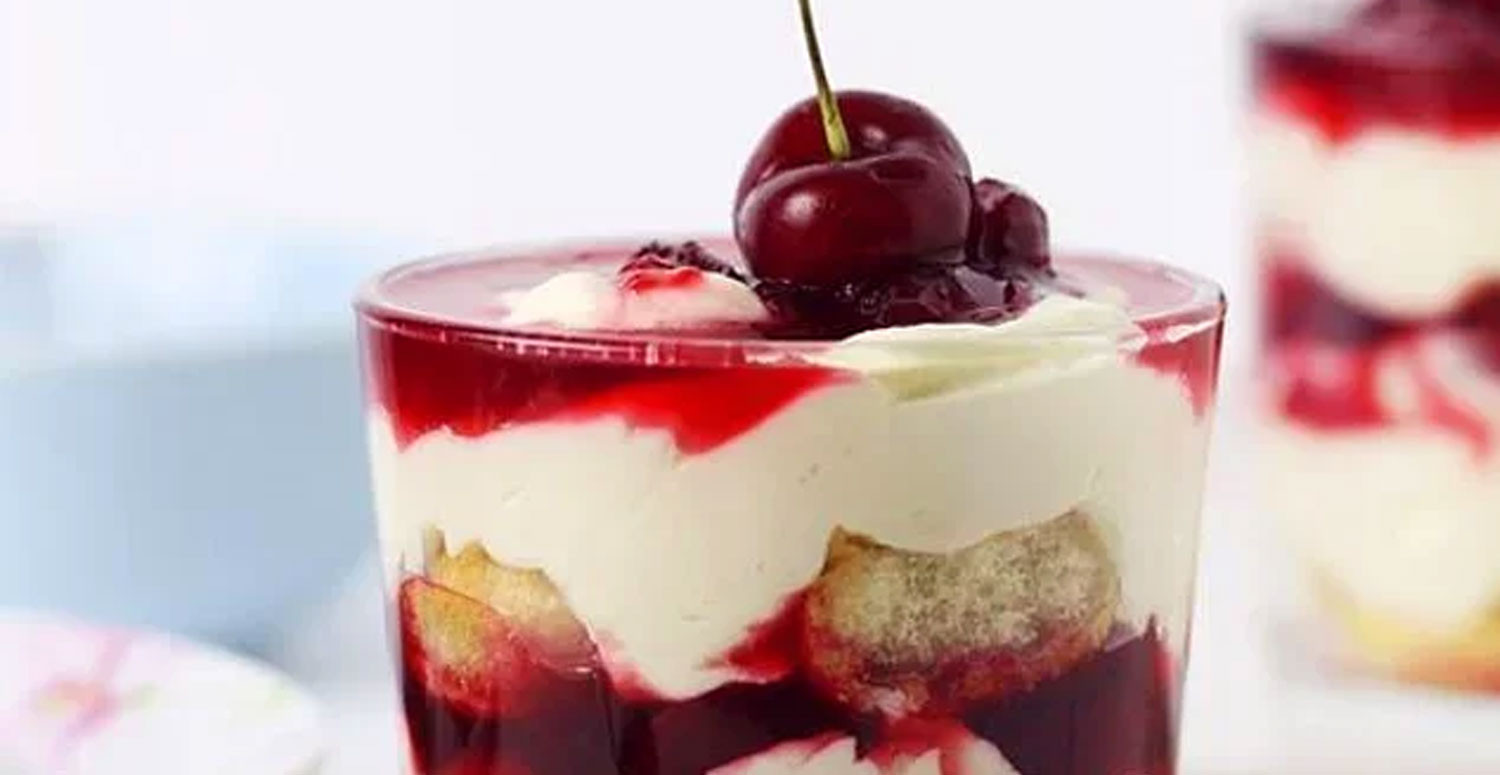 Vişneli Tiramisu