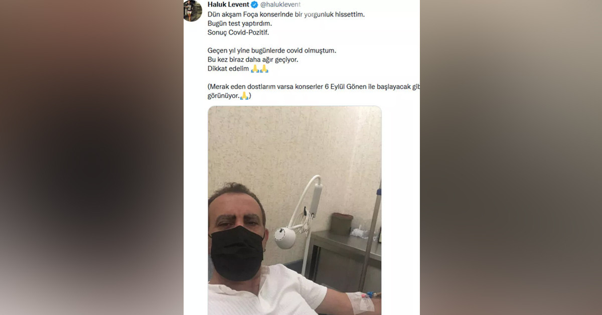 Haluk Levent'in sağlık durumu