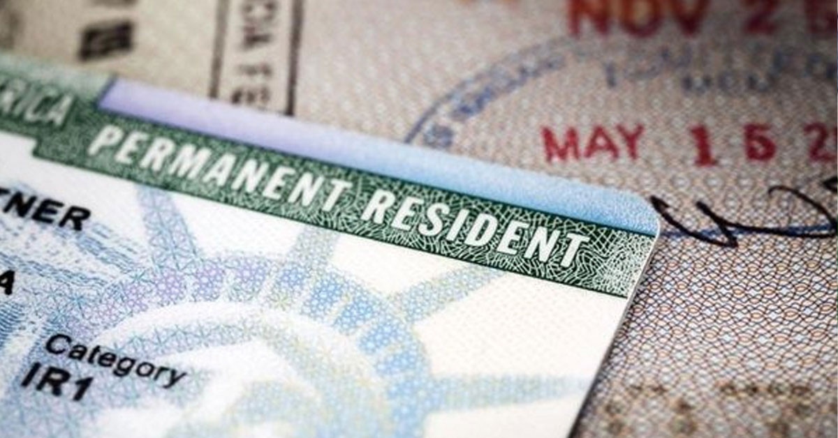 Yeşil Kart'ı aldıktan sonra ne olur?