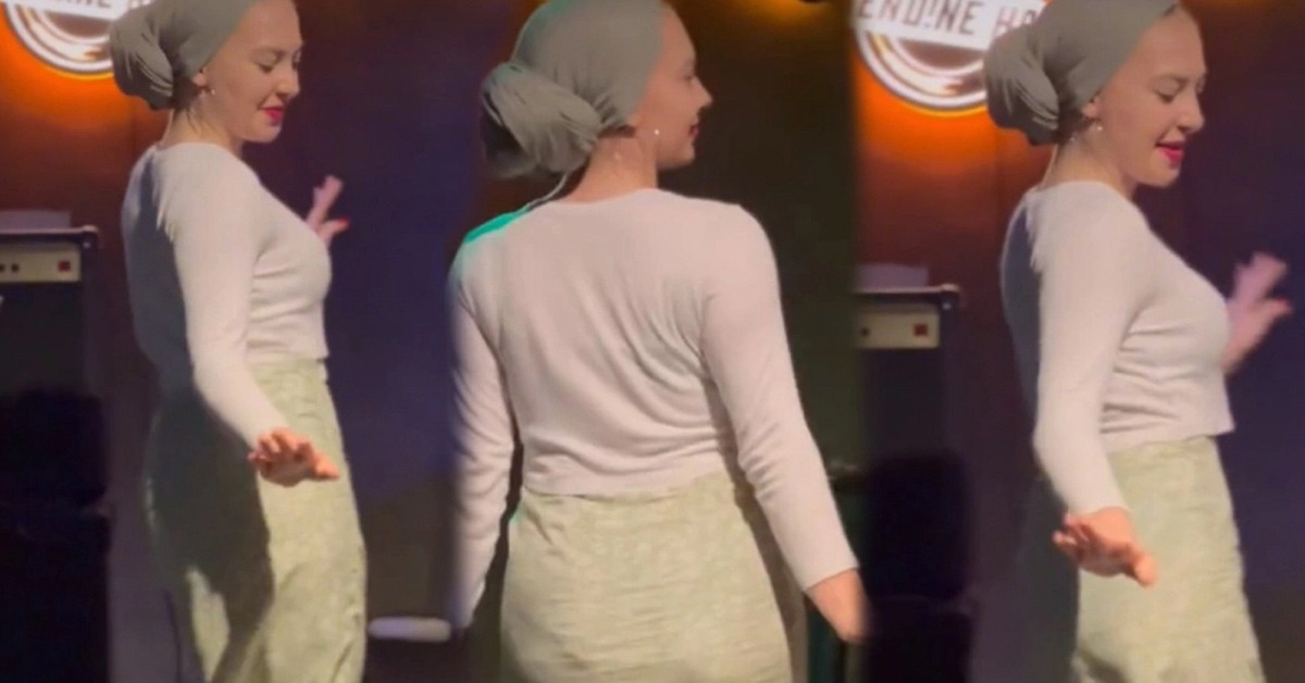 Barda sahneye çıktı