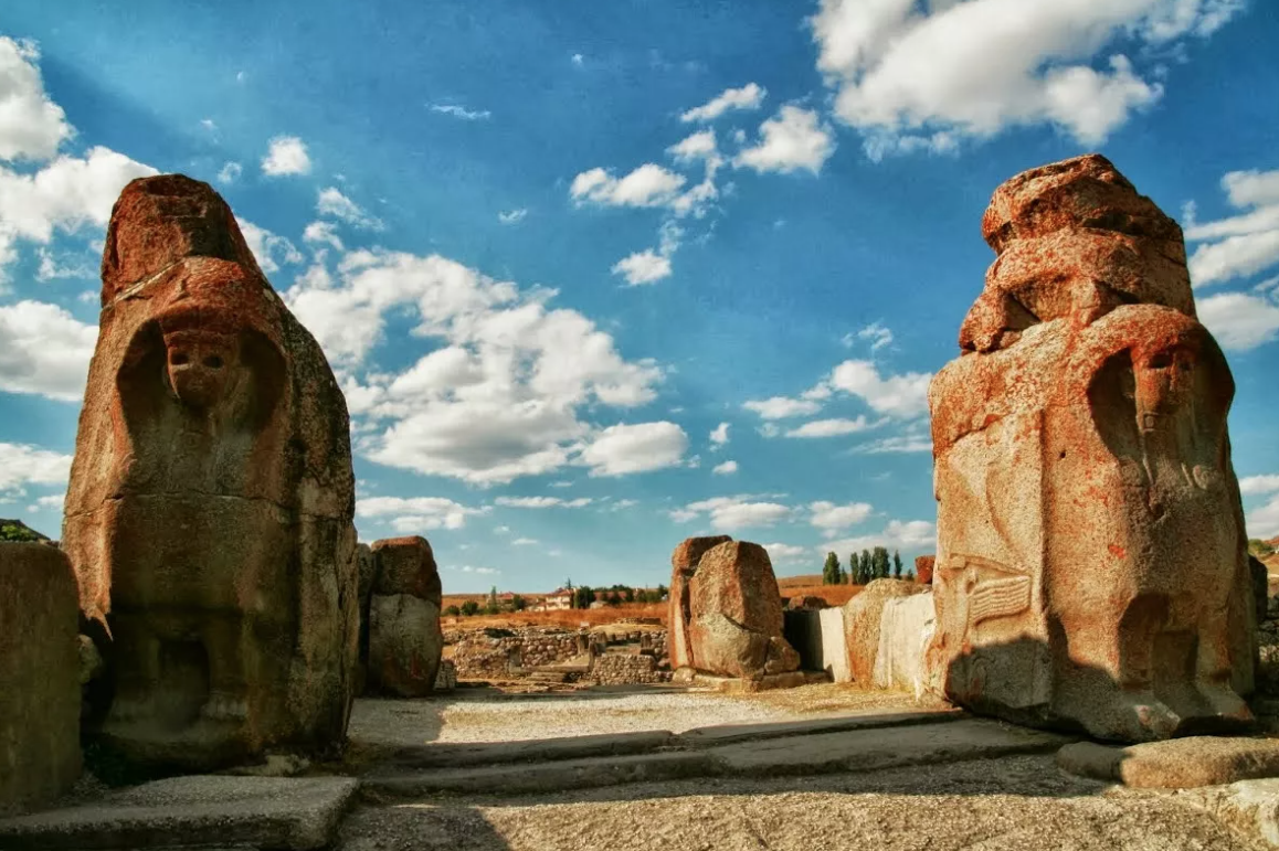 6. HATTUŞAŞ, ÇORUM