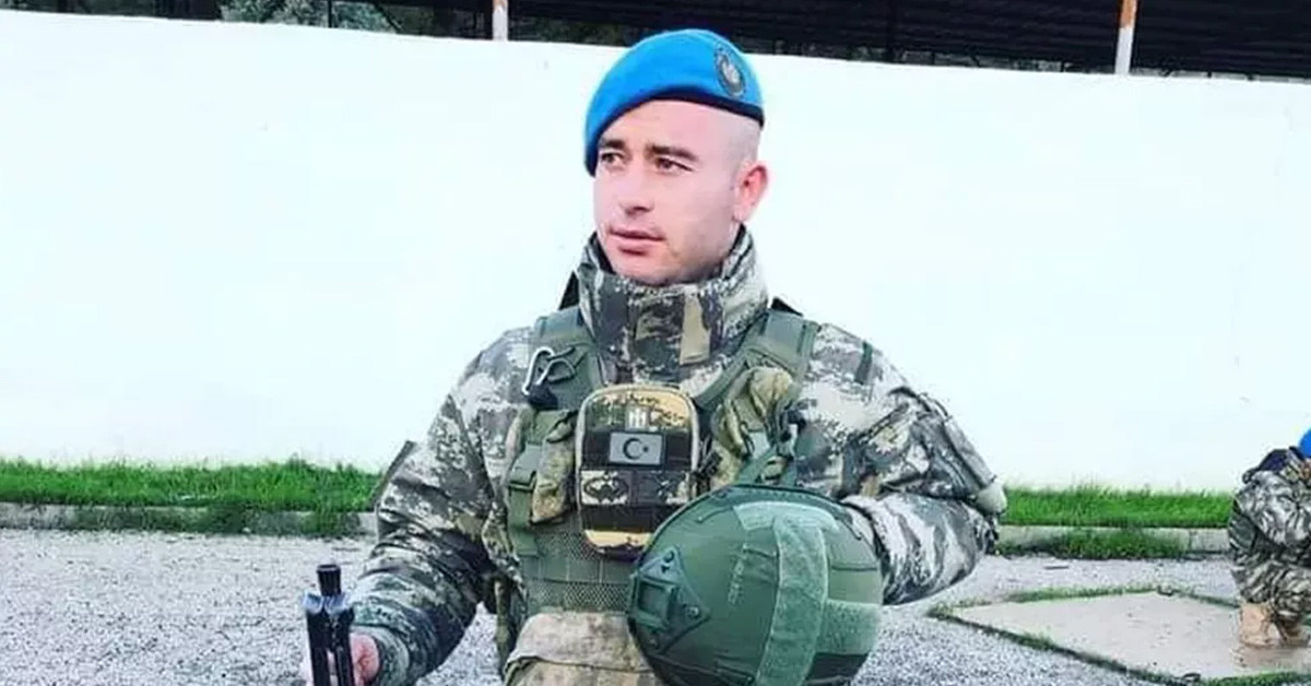 Piyade Uzman Çavuş Reşat Ergin şehit düştü