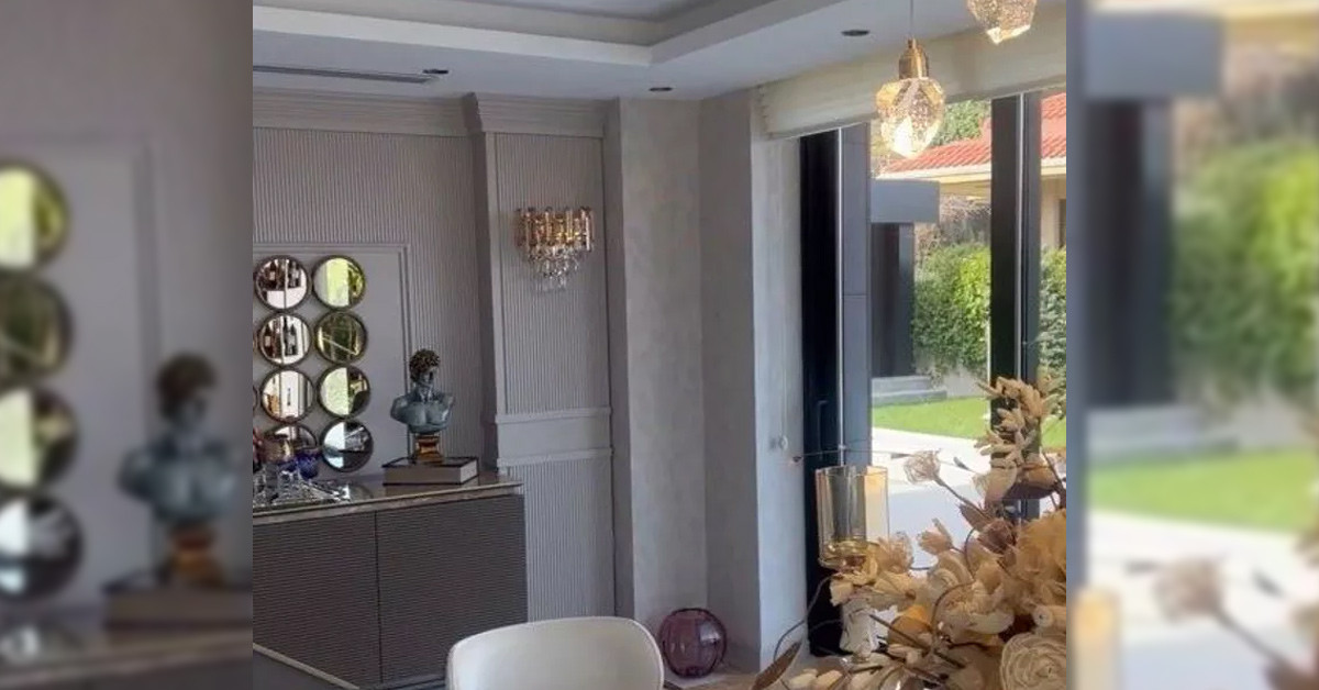 Seda Sayan yeni eve geçti