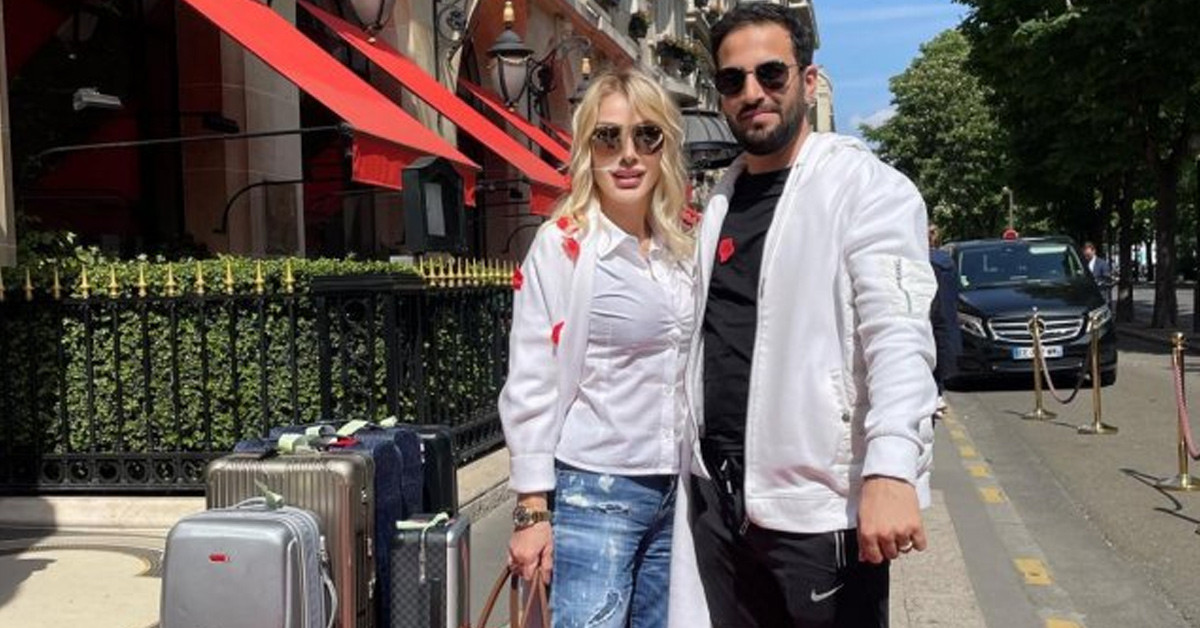 Mutluluktan gözleri doldu