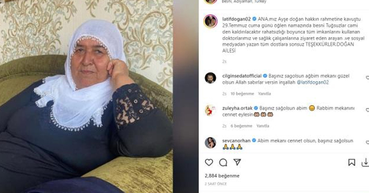 Bu sözlerle duyurdu