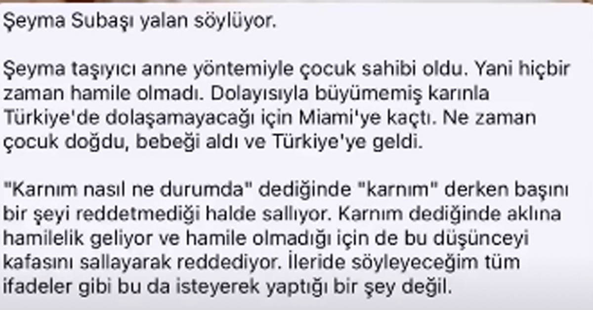 Sosyal medyayı karıştıran o iddia şöyle...