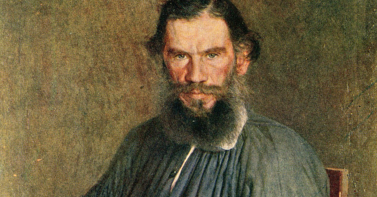 TOLSTOY NEDEN SAKALLARINI UZATIYORDU?