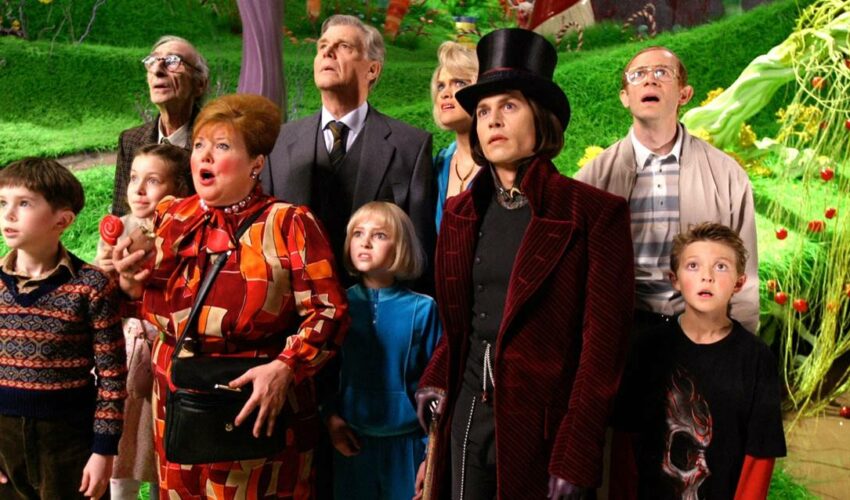 CHARLIE’NİN ÇİKOLATA FABRİKASI