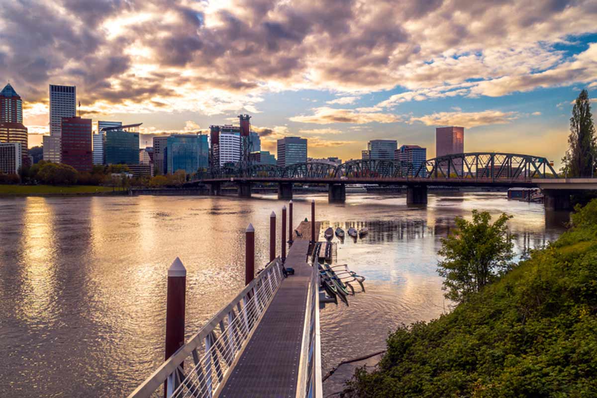 Cinnet – Oregon, ABD