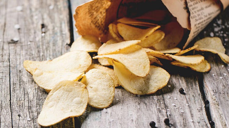 Patates Cipsi ve Ekmek 